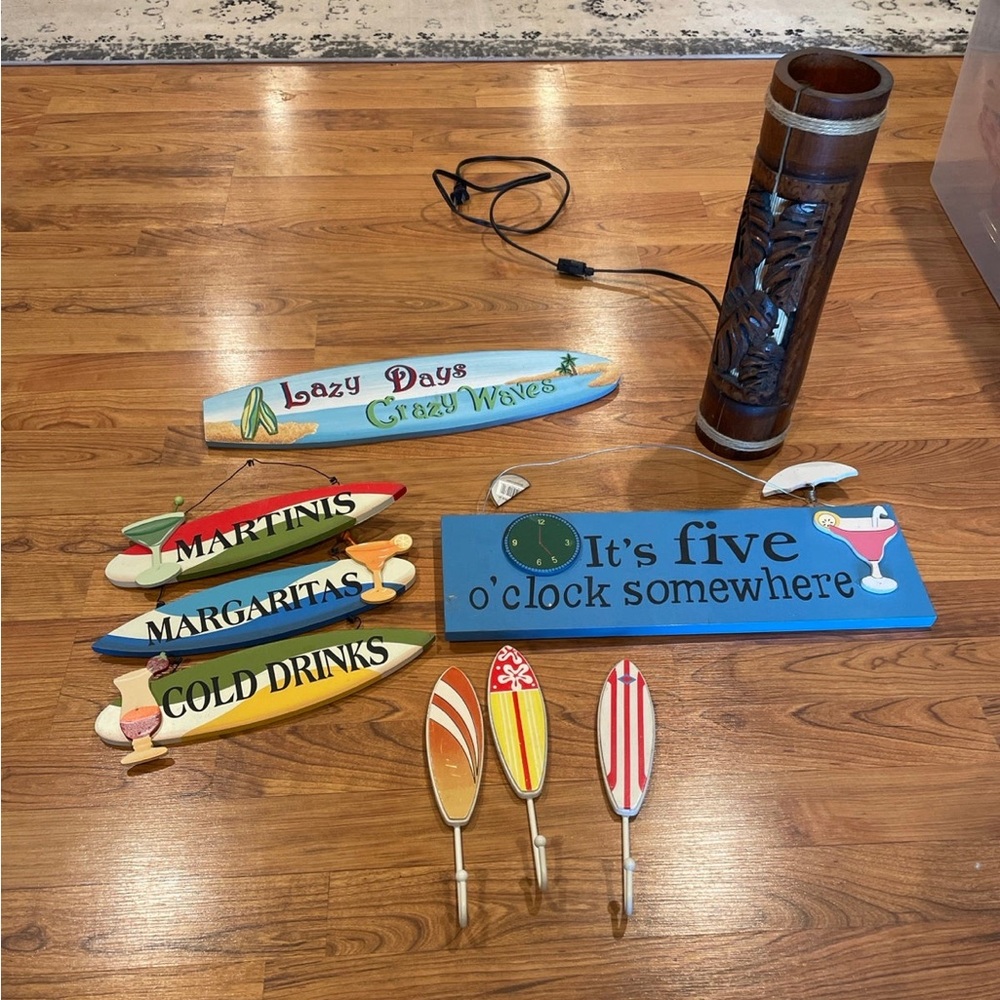 Beach decor bundle